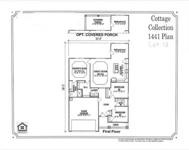 New construction Single-Family house 3222 Redhead Wy, Murfreesboro, TN 37128 - image
