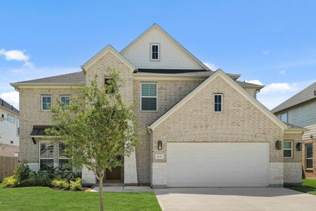 New construction Single-Family house 4626 Whisperwood Dr, Rosenberg, TX 77471 plan 652 - image