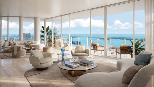 New construction Condo house 24 Sw 4Th St, Unit S6401, Miami, FL 33130 - image