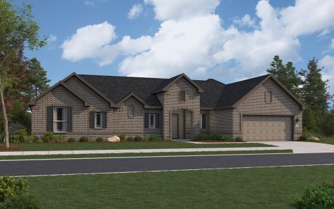 New construction Single-Family house 22213 Jordans Pl, San Antonio, TX 78264 plan Madison - image