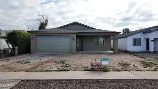 New construction Single-Family house 9407 W Washington St, Tolleson, AZ 85353 - image