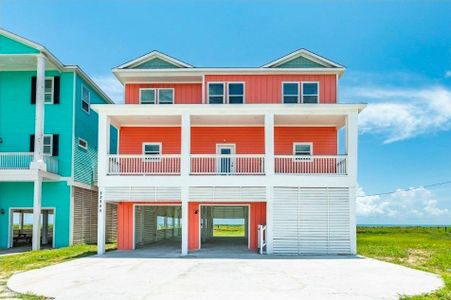 New construction Single-Family house 23245 Termini San Luis Pass Rd, Galveston, TX 77554 - image