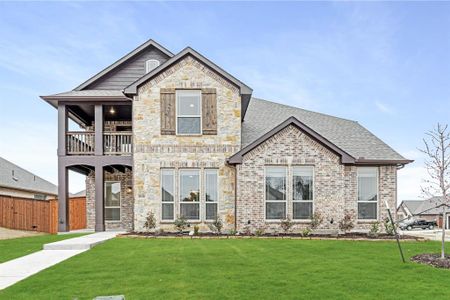 New construction Single-Family house 1030 Fairhaven Dr, Midlothian, TX 76065 null- photo 1 1