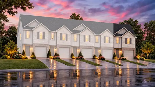 New construction Single-Family house 119 Haven Cir, Sanford, NC 27330 plan Seminole Townhome - image