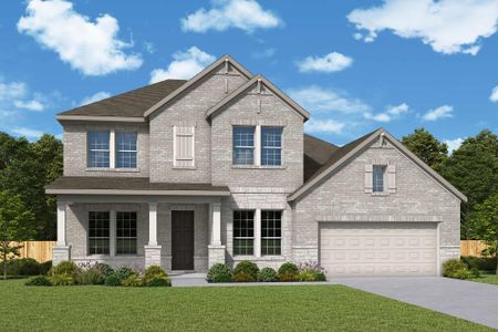 New construction Single-Family house Grand Prairie, TX 76084 plan The Emmett - image