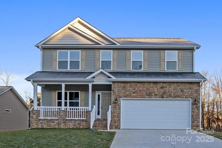 New construction Single-Family house 4176 River Run Cir, Hickory, NC 28602 - image