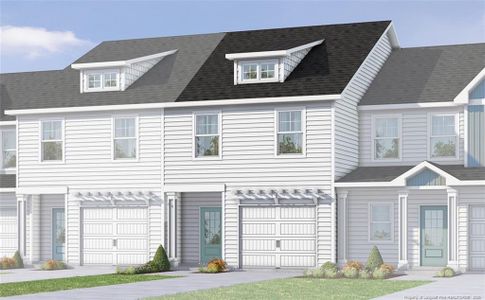 New construction Townhouse house 115 Michter St, Unit 50, Vass, NC 28394 - image