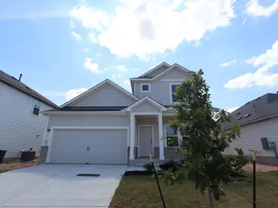 New construction Single-Family house 4517 Bridal Veil Dr, Austin, TX 78747 plan Falcon - Smart Series - image