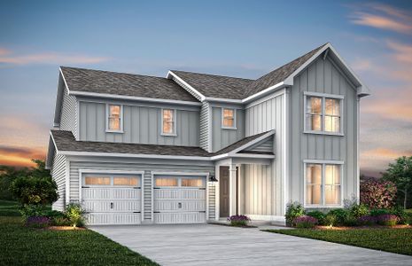 New construction Single-Family house 1140 Harvest Acres Ln, Hendersonville, TN 37075 plan Eastfield - image