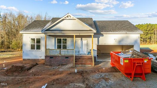 New construction Single-Family house 198 Walt Drive, Middlesex, NC 27557 - photo 0