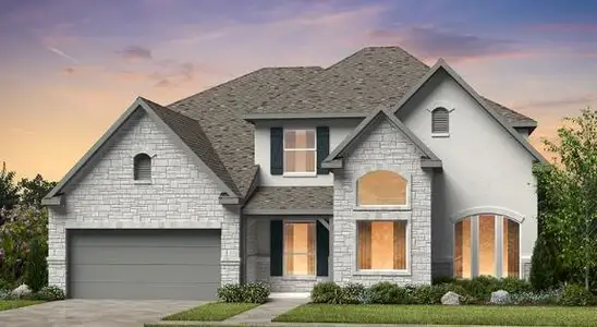 New construction Single-Family house 5313 Bellano Bnd, Leander, TX 78641 plan Azurite - image