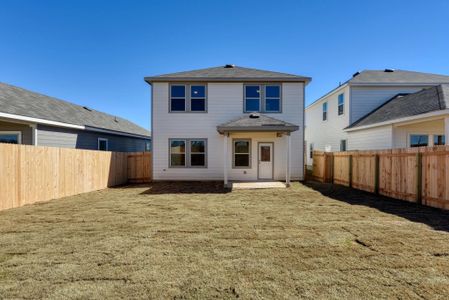 New construction Single-Family house 7678 Birch Holw, San Antonio, TX 78252 plan Dunlap - image