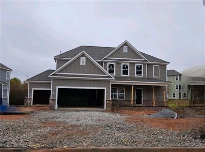 New construction Single-Family house 593 Calgary Downs Dr, Winder, GA 30680 The Hayden- photo 0