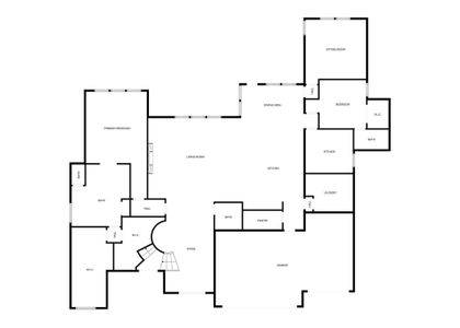 New construction Single-Family house 11107 Openwood Lands Ln, Cypress, TX 77433 - image 6