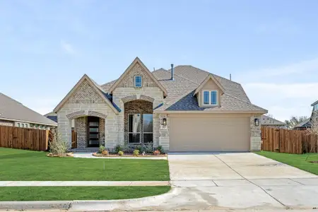New construction Single-Family house 189 Creekside Dr, Sanger, TX 76266 plan Dogwood III - image