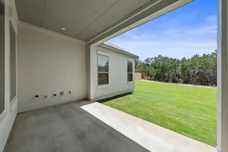 New construction Single-Family house 153 Burke St, Liberty Hill, TX 78642 plan 2942H - image