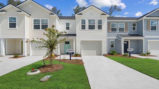 New construction Townhouse house 105 Gardens Dr, Brunswick, GA 31525 plan Denmark - image