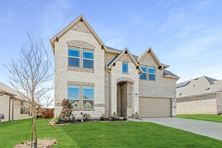 New construction Single-Family house 13104 Zion Dr, Providence Village, TX 76227 Violet IV- photo 3 3