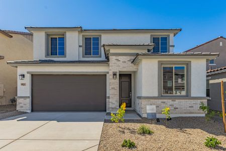 New construction Single-Family house 8929 E Covina St, Mesa, AZ 85207 plan Virgo - image