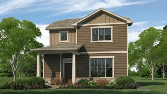 New construction Single-Family house 22205 E 6Th Ave, Aurora, CO 80018 plan Douglas - image