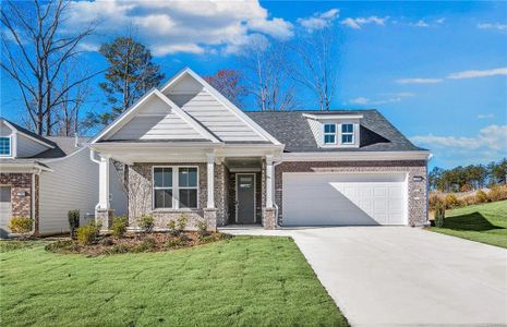 New construction Single-Family house 1200 N Bartam Dr, Griffin, GA 30223 null- photo 0