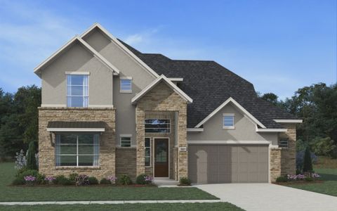 New construction Single-Family house Katy, TX 77493 plan Rivers - image