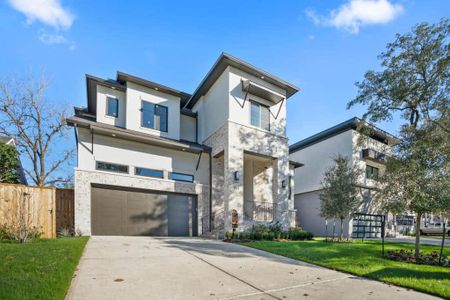 New construction Single-Family house 3022 Tilden Street, Houston, TX 77025 - photo 0