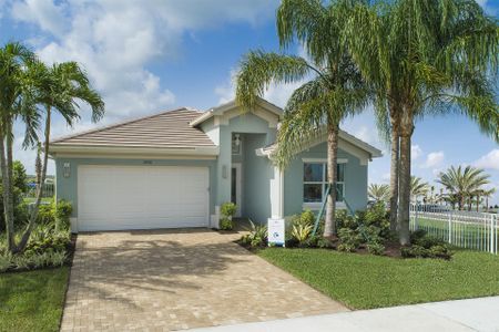 New construction Single-Family house 12320 Sw Calm Pointe Ct, Port Saint Lucie, FL 34987 null- photo 0