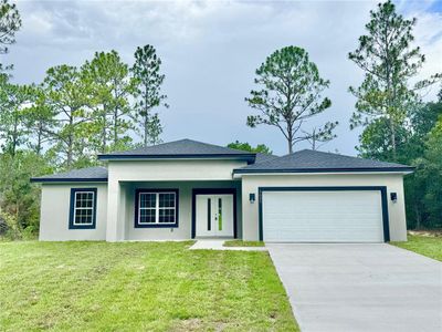 New construction Single-Family house 7035 N Maltese Dr, Citrus Springs, FL 34433 - image