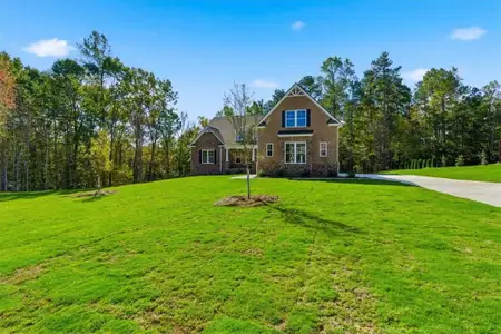 New construction Single-Family house 7791 Capps Ridge Ln, Douglasville, GA 30135 plan Harrison B - image