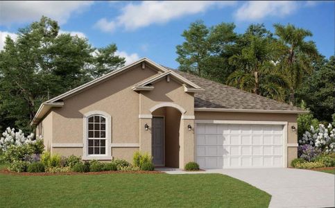 New construction Single-Family house 2953 Supermarine Rd, Tavares, FL 32778 - image
