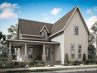 New construction Single-Family house 6226 Terrapin Wy, Charlotte, NC 28278 - image