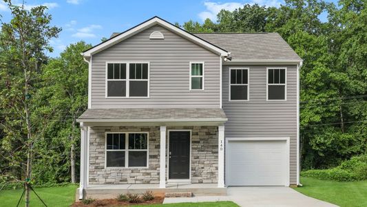 New construction Single-Family house 140 Hawk Ridge Rd, Anderson, SC 29621 plan Rachel - image