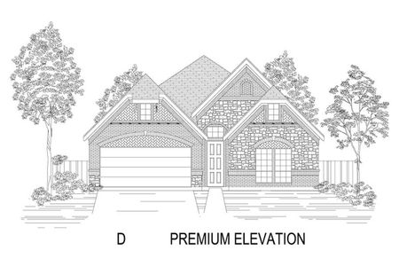 New construction Single-Family house 13913 Cotanda Rd, Little Elm, TX 75068 plan Lennox 2 F - image