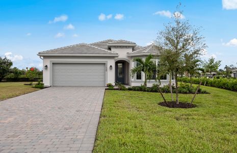 New construction Single-Family house 17549 Lily Grass Trce, North Fort Myers, FL 33917 plan Palmary - image