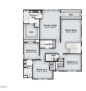 New construction Single-Family house 37 Bluestone Dr, Lillington, NC 27546 plan Garner - image 3