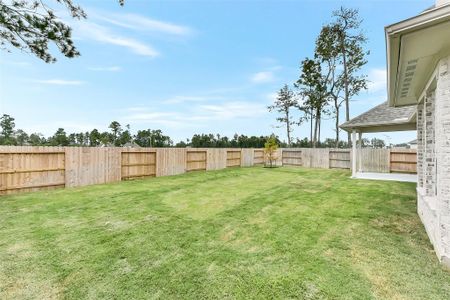 New construction Single-Family house 13043 Soaring Forest Dr, Conroe, TX 77302 plan Plan 4039 Elevation D - image