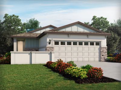 New construction Single-Family house 734 Impala Rd, Lake Alfred, FL 33850 plan Acadia - image