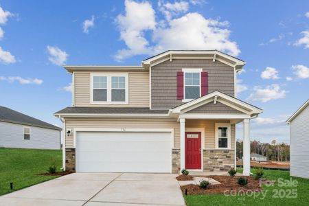 New construction Single-Family house 736 Olde England Dr, Lincolnton, NC 28092 Rowan- photo 0