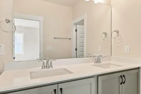 New construction Townhouse house 1120 Lamplighter Dr, Raleigh, NC 27604 plan Red Rocks - image 9