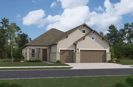 New construction Single-Family house 200 Seibel Wy, Universal City, TX 78148 plan Live Oak - image