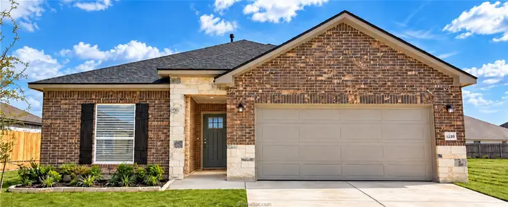 New construction Single-Family house 1220 Patriot Dr, College Station, TX 77845 plan Barrett - image