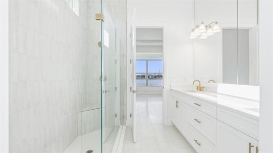 New construction Single-Family house 8058 Sw Andrea Wy, Port St. Lucie, FL 34987 plan Beverly - image 13