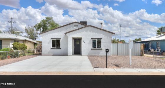 New construction Single-Family house 414 N Cameron Street, Casa Grande, AZ 85122 - photo 0