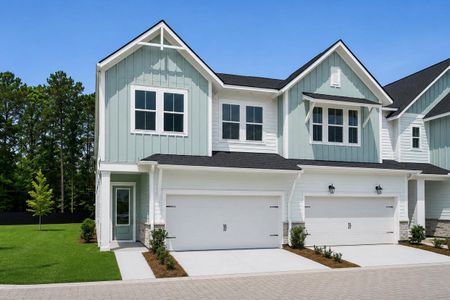 New construction Townhouse house 254 Newtown Creek Dr, Charleston, SC 29412 - image