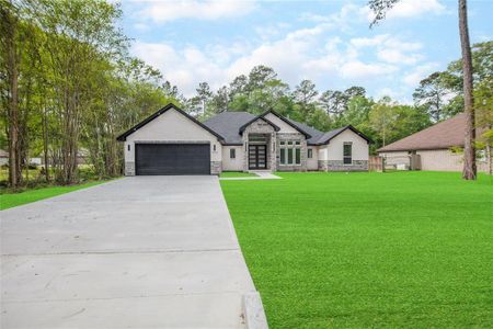 New construction Single-Family house 2719 Michaelangelo Street, New Caney, TX 77357 - photo 0