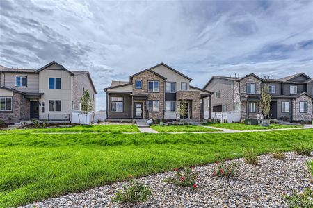 Elevations at Murphy Creek by Montano Homes in Aurora - photo 0