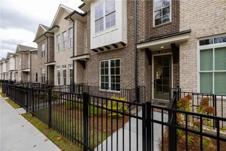 New construction Townhouse house 626 Goldsmith Ct, Unit 104, Johns Creek, GA 30022 The Jacobsen II- photo 1 1