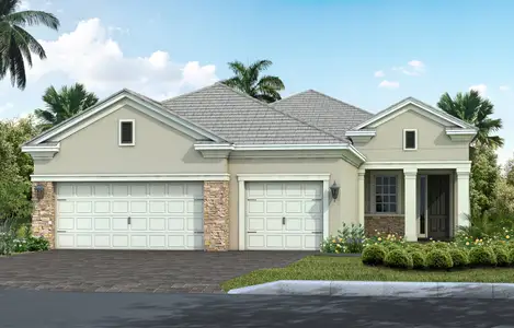 New construction Single-Family house 4286 Pegasus Wy, Naples, FL 34120 plan Bright Meadow - image