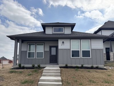 New construction Single-Family house 217 Porter Country Pkwy, Buda, TX 78610 Paintbrush- photo 2 2